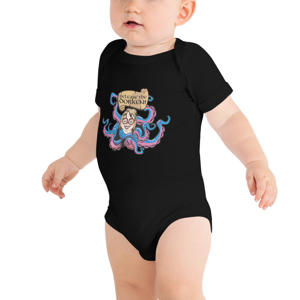 Release The Dorken / Funny Baby Onesee / Raising A Dork / Funny Baby One Piece