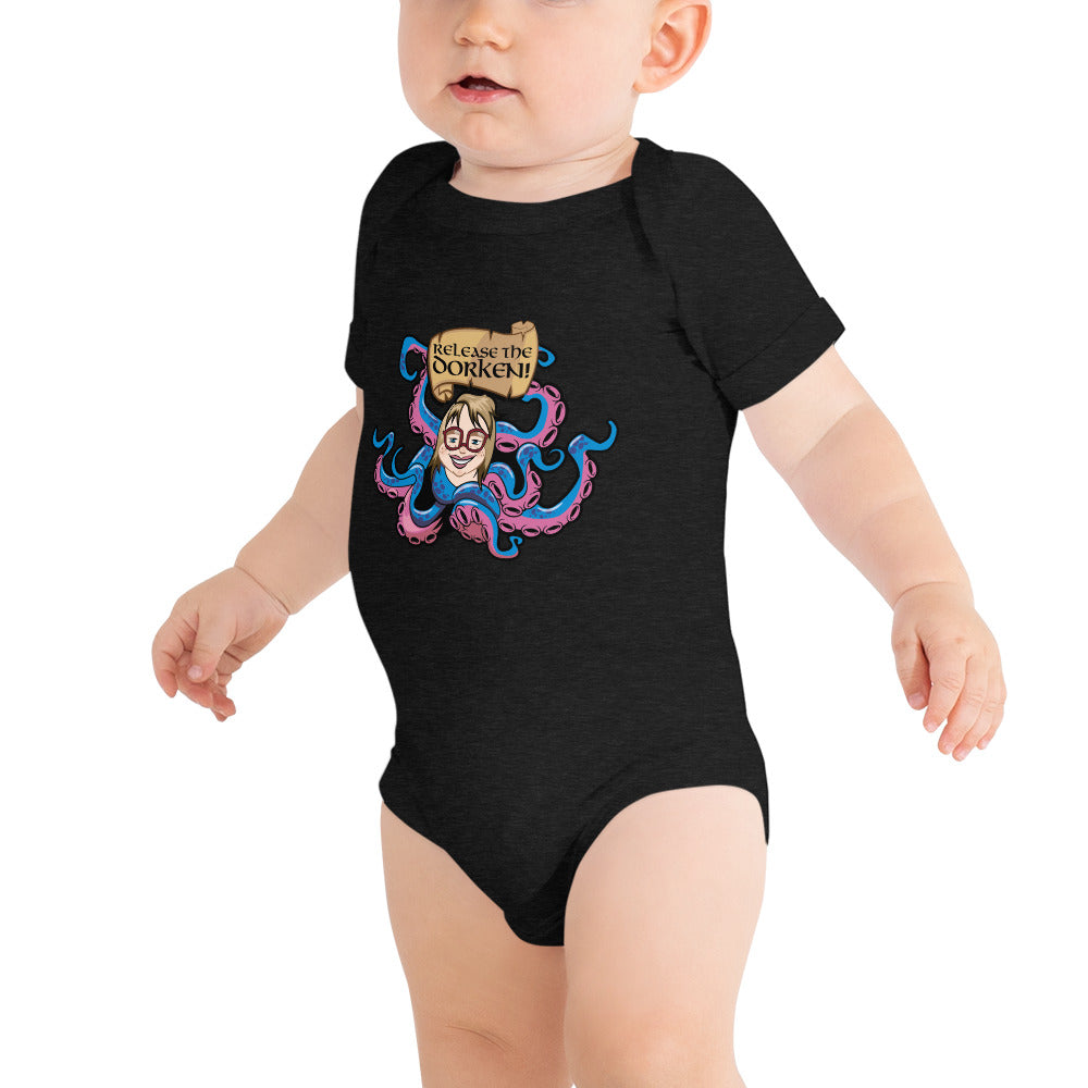 Release The Dorken / Funny Baby Onesee / Raising A Dork / Funny Baby One Piece