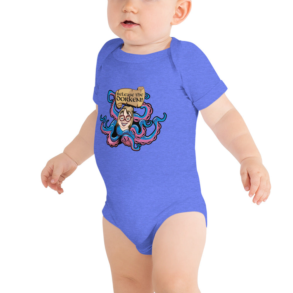 Release The Dorken / Funny Baby Onesee / Raising A Dork / Funny Baby One Piece