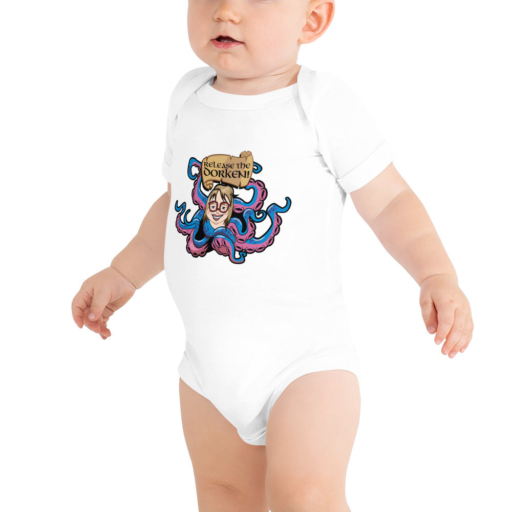 Release The Dorken / Funny Baby Onesee / Raising A Dork / Funny Baby One Piece
