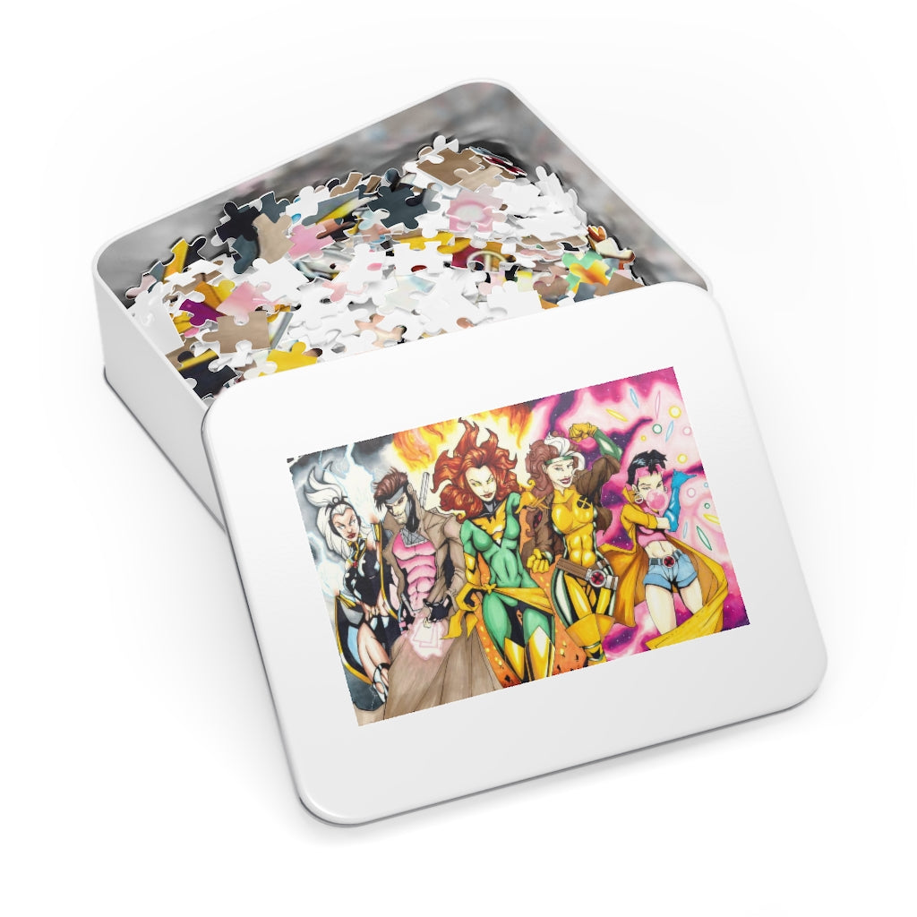 X-Men Women Superhero Jigsaw Puzzle (1000-Pieces)