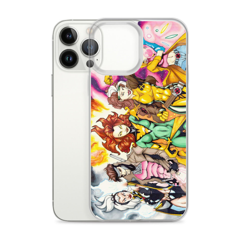 X-Men Women Superhero iPhone Case (All Sizes)