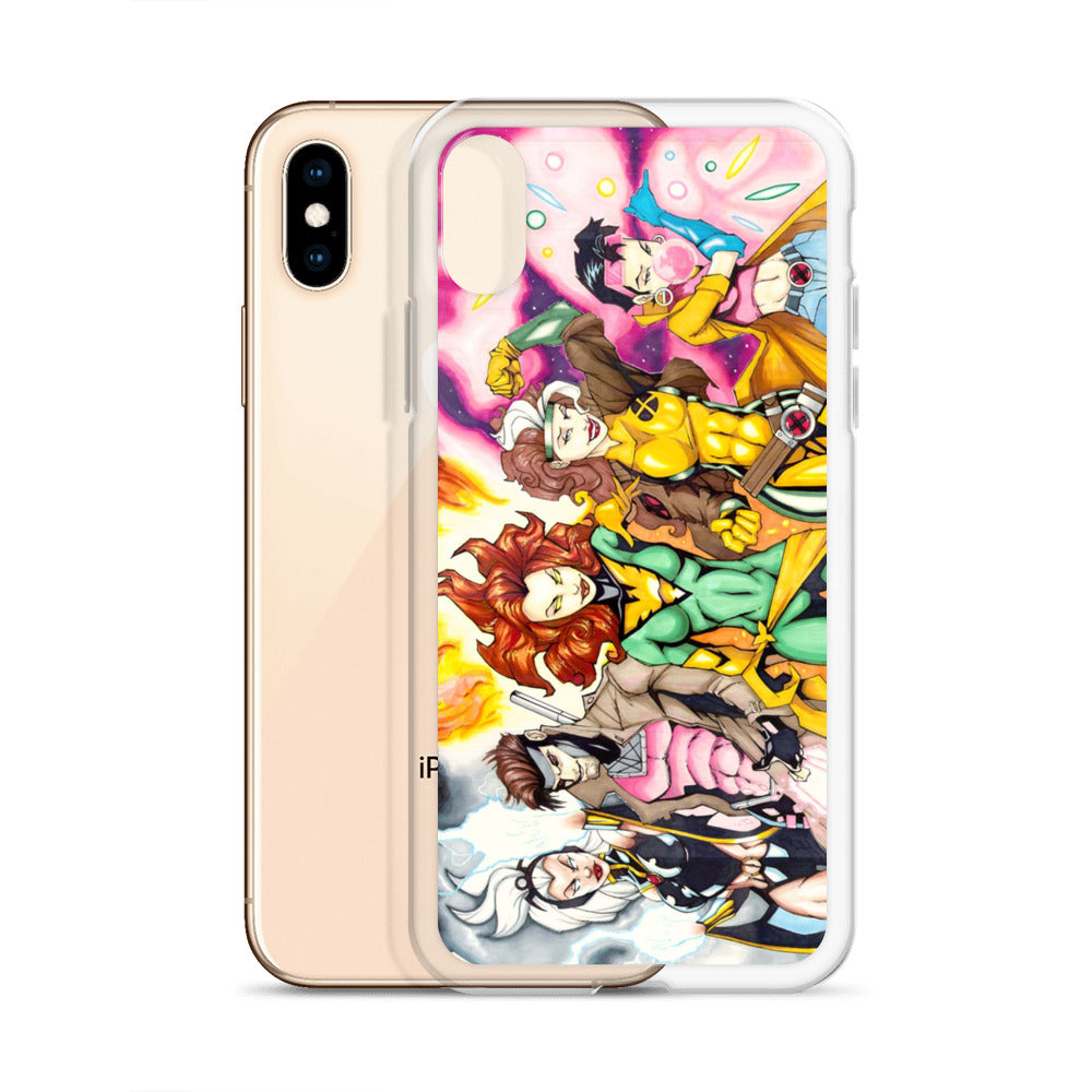 X-Men Women Superhero iPhone Case (All Sizes)