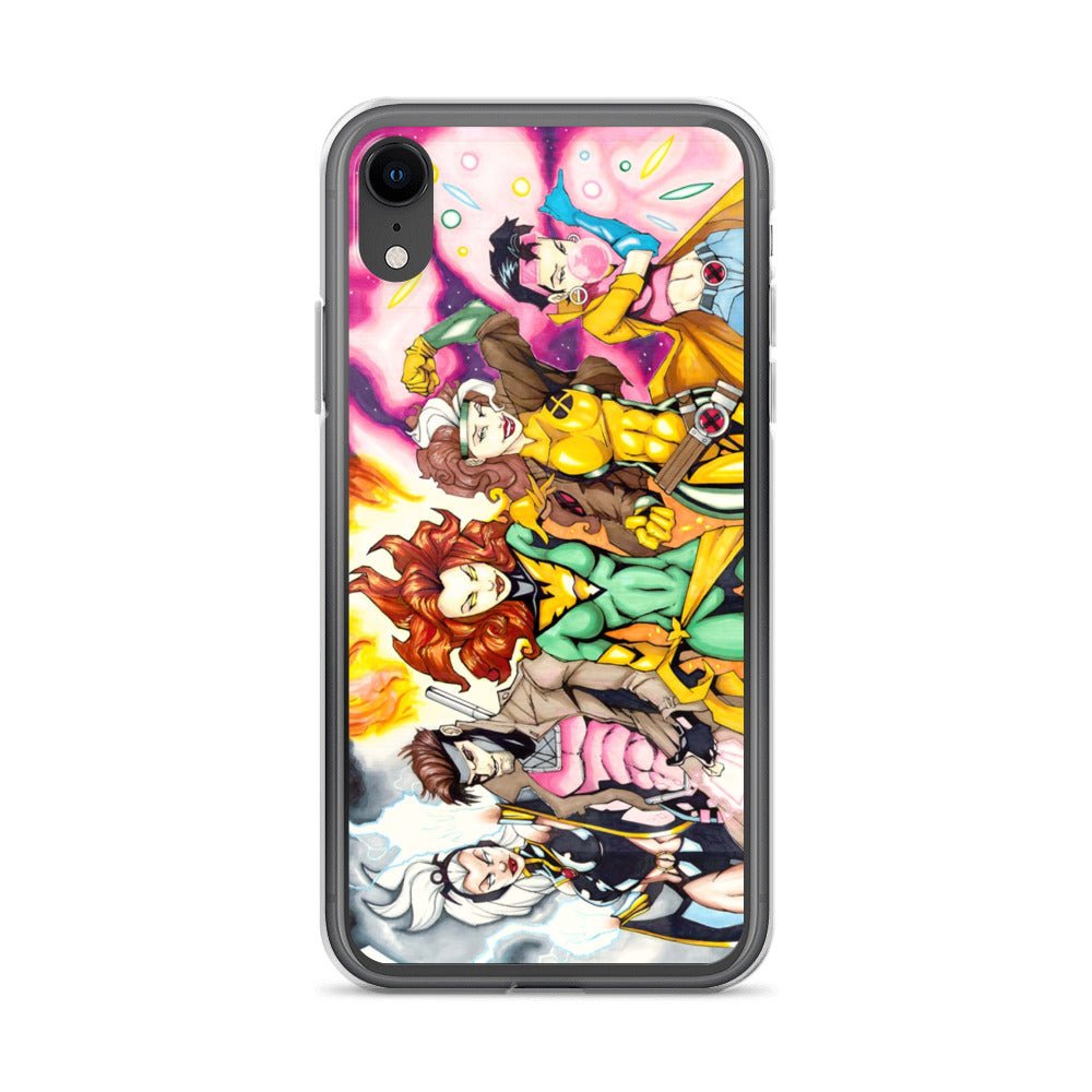 X-Men Women Superhero iPhone Case (All Sizes)