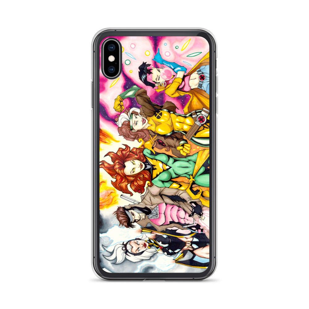X-Men Women Superhero iPhone Case (All Sizes)