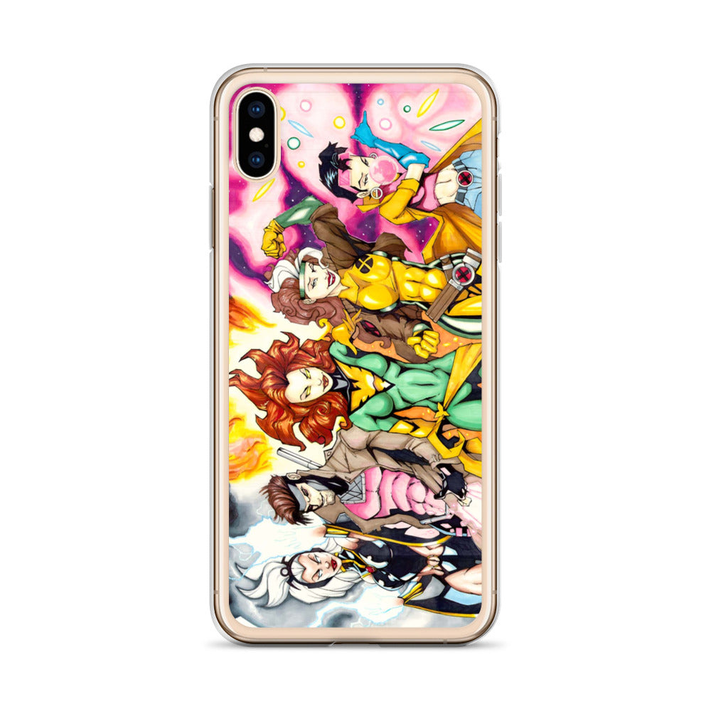 X-Men Women Superhero iPhone Case (All Sizes)