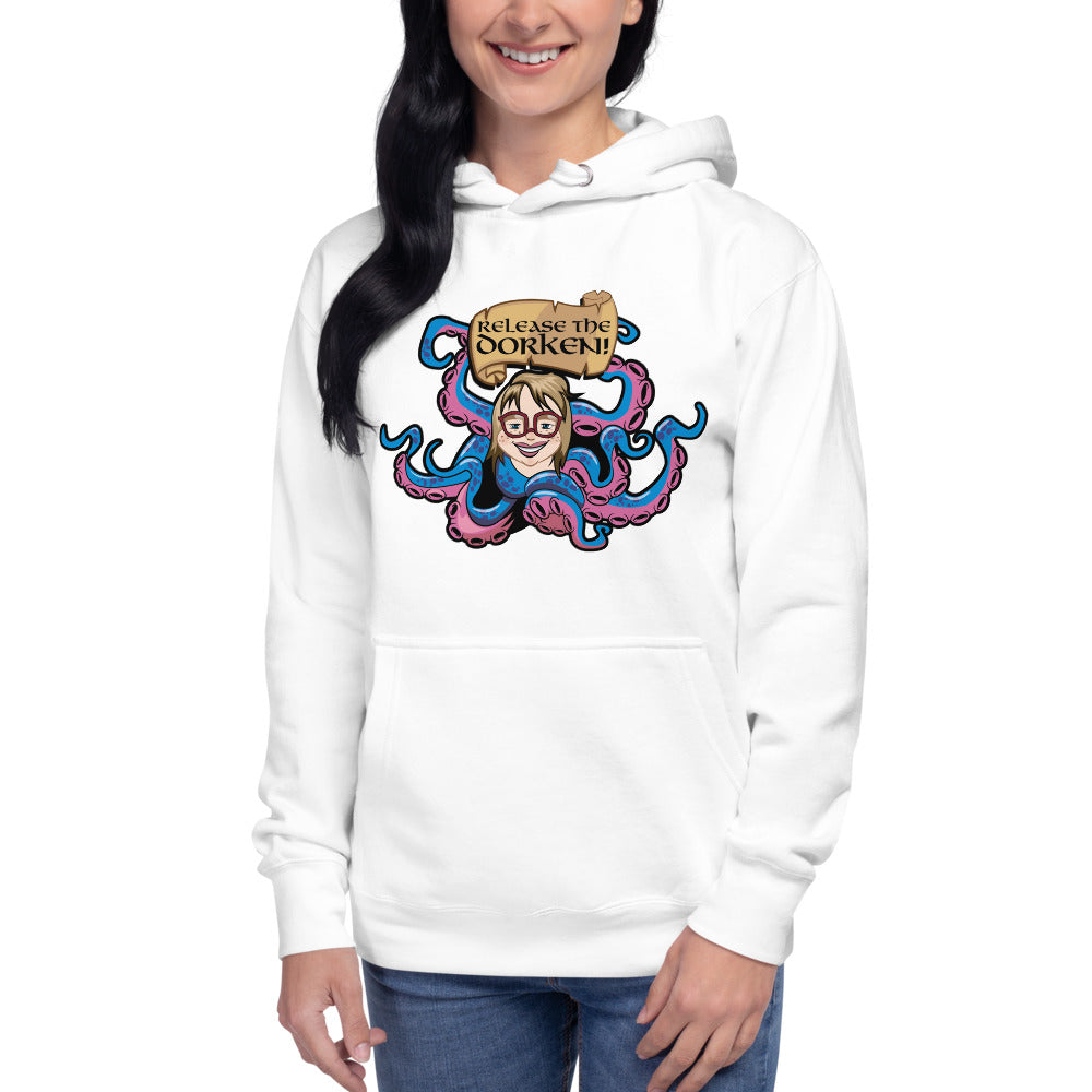 Release The Dorken / Funny Women's Hoodie / Funny Men's Hoodie / Be A Dork