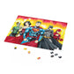 DC Justice League Superhero Jigsaw Puzzle (120, 252, 500-Pieces)