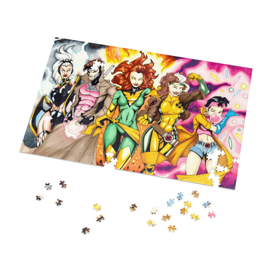 X-Men Women Superhero Jigsaw Puzzle (1000-Pieces)