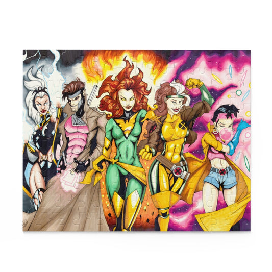 X-Men Women Superhero Jigsaw Puzzle (120, 252, 500-Pieces)