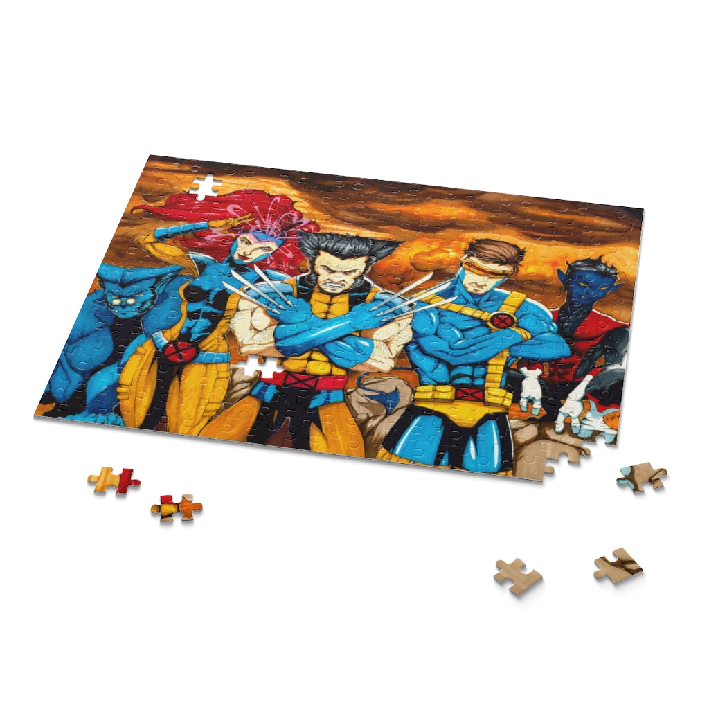 X-Men Men Superhero Jigsaw Puzzle (120, 252, 500-Pieces)