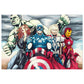 Marvel Avengers Superhero Jigsaw Puzzle (1000-Pieces)