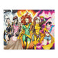 X-Men Women Superhero Jigsaw Puzzle (120, 252, 500-Pieces)