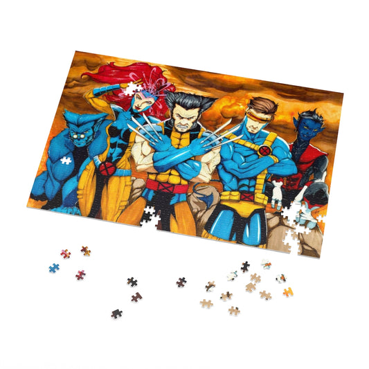 X-Men Men Superhero Jigsaw Puzzle (1000-Pieces)