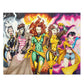 X-Men Women Superhero Jigsaw Puzzle (120, 252, 500-Pieces)