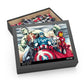 Avengers Superhero Jigsaw Puzzle (120, 252, 500-Pieces)