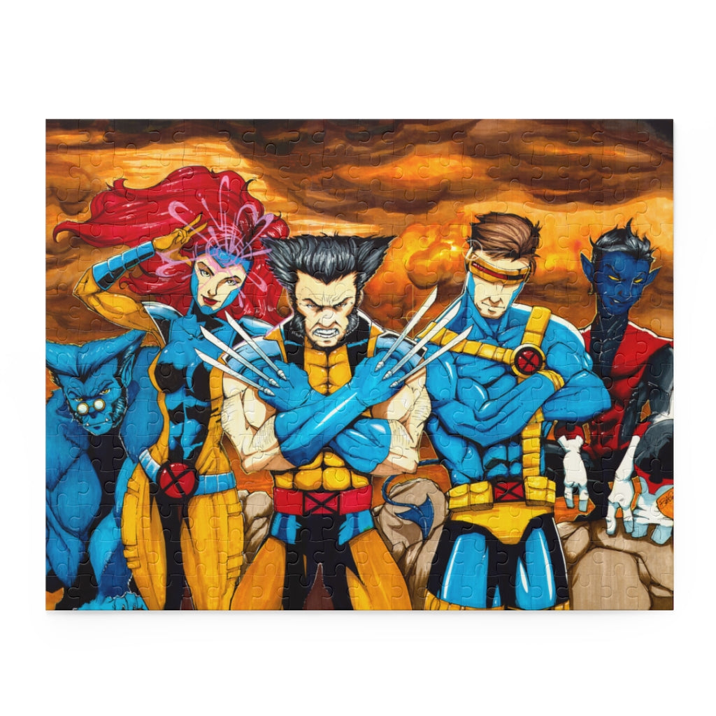 X-Men Men Superhero Jigsaw Puzzle (120, 252, 500-Pieces)