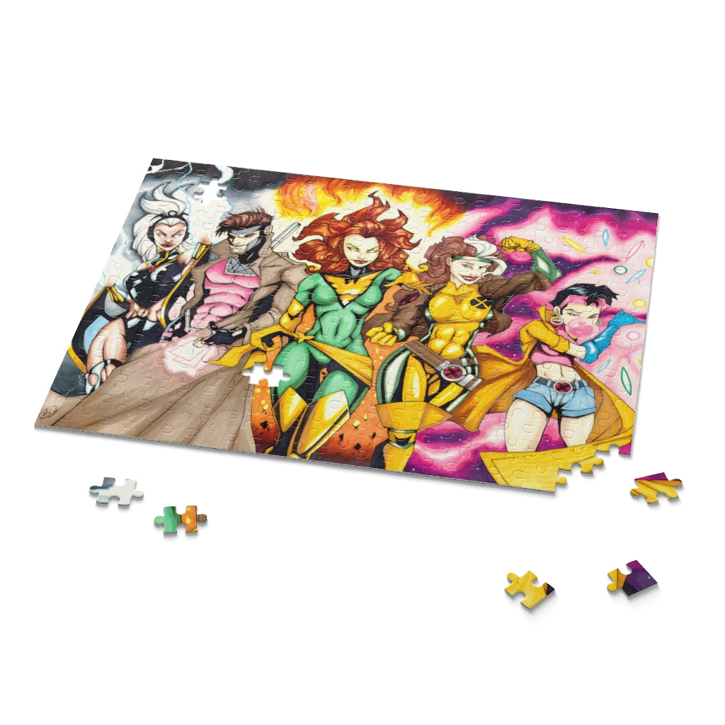 X-Men Women Superhero Jigsaw Puzzle (120, 252, 500-Pieces)