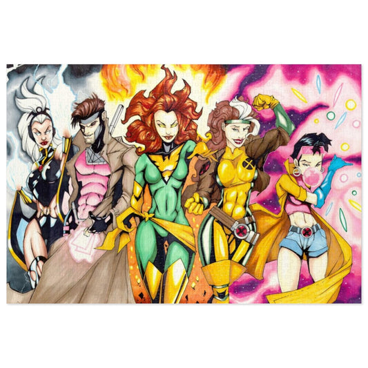 X-Men Women Superhero Jigsaw Puzzle (1000-Pieces)