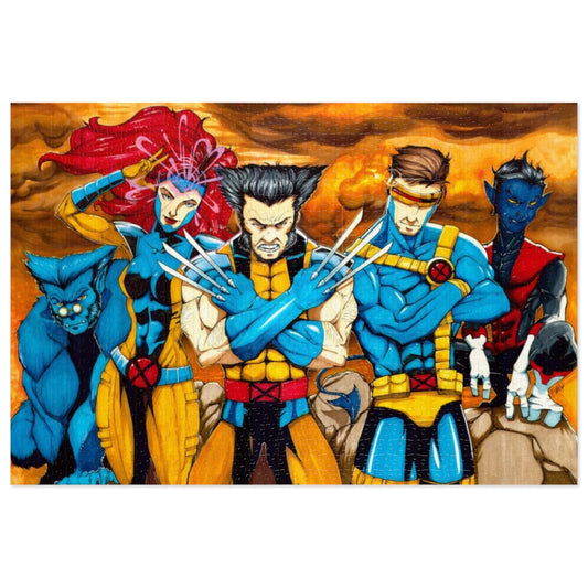 X-Men Men Superhero Jigsaw Puzzle (1000-Pieces)