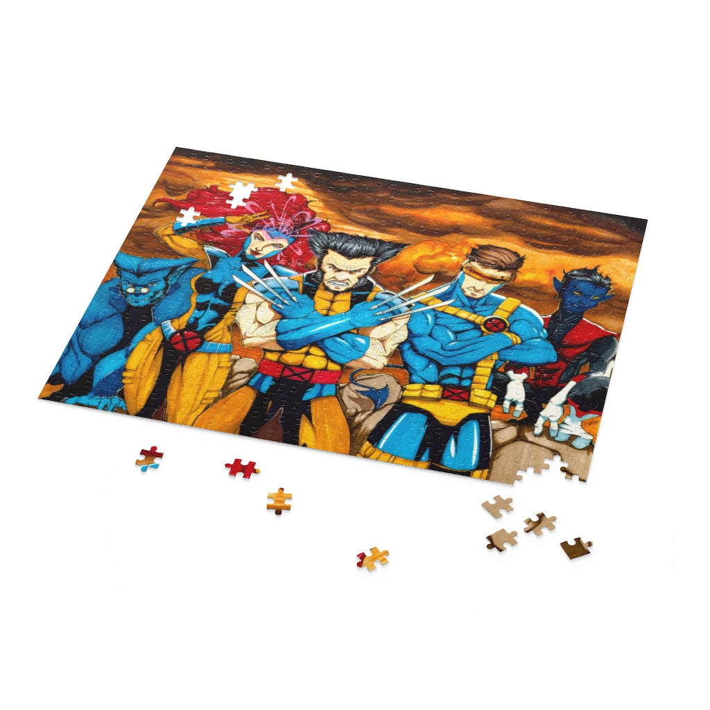 X-Men Men Superhero Jigsaw Puzzle (120, 252, 500-Pieces)