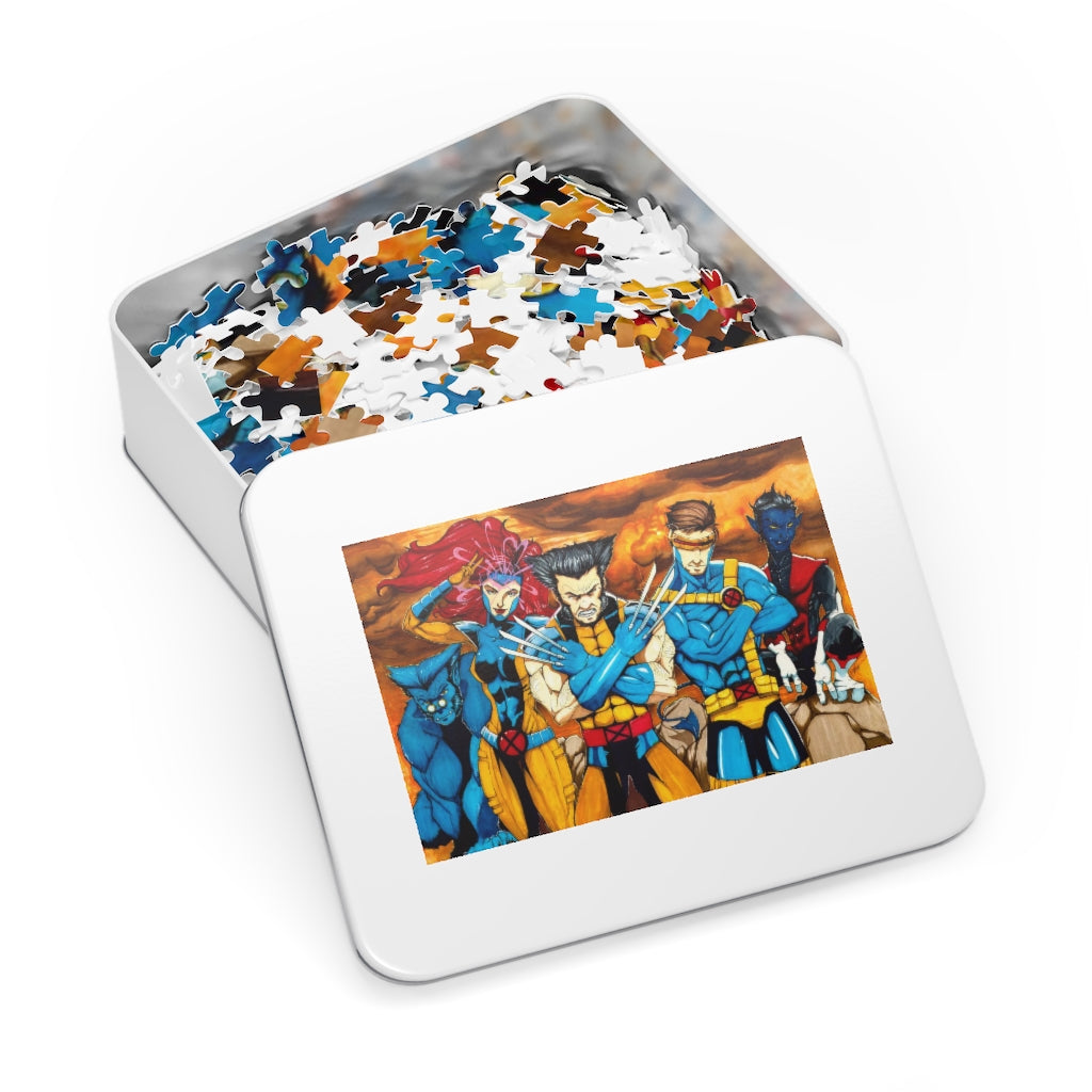 X-Men Men Superhero Jigsaw Puzzle (1000-Pieces)