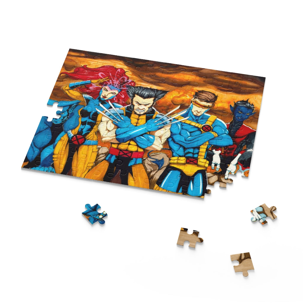 X-Men Men Superhero Jigsaw Puzzle (120, 252, 500-Pieces)