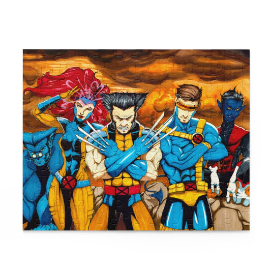 X-Men Men Superhero Jigsaw Puzzle (120, 252, 500-Pieces)