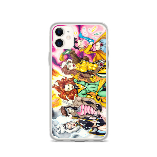 X-Men Women Superhero iPhone Case (All Sizes)