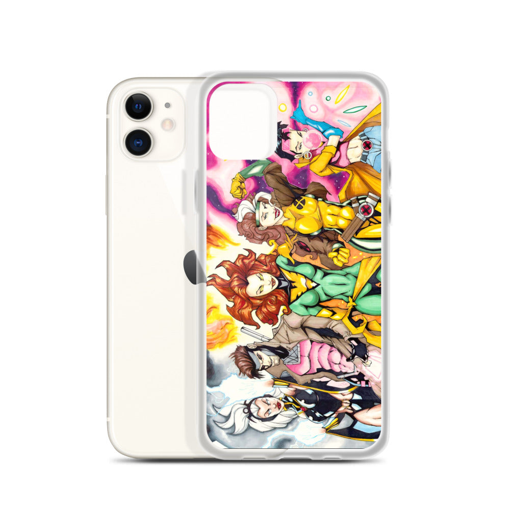 X-Men Women Superhero iPhone Case (All Sizes)