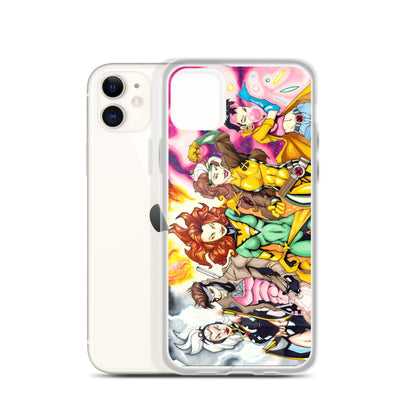 X-Men Women Superhero iPhone Case (All Sizes)