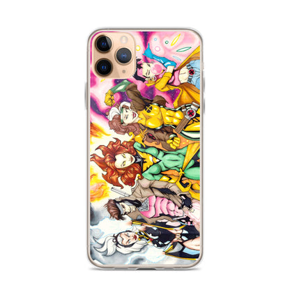 X-Men Women Superhero iPhone Case (All Sizes)