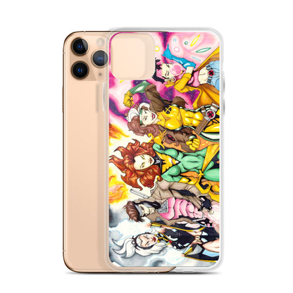 X-Men Women Superhero iPhone Case (All Sizes)