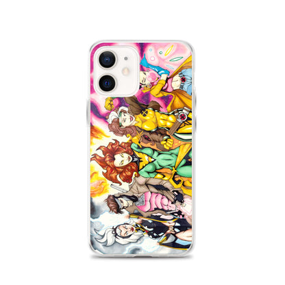 X-Men Women Superhero iPhone Case (All Sizes)