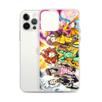 X-Men Women Superhero iPhone Case (All Sizes)