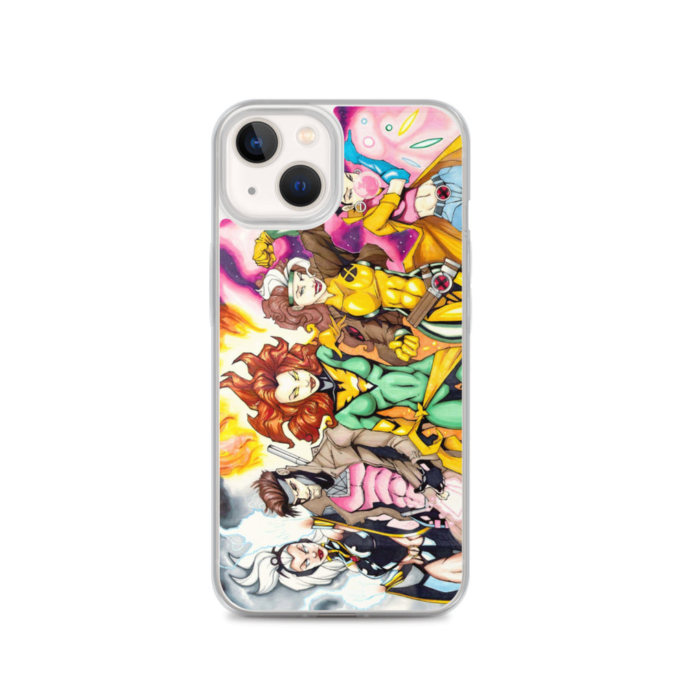 X-Men Women Superhero iPhone Case (All Sizes)