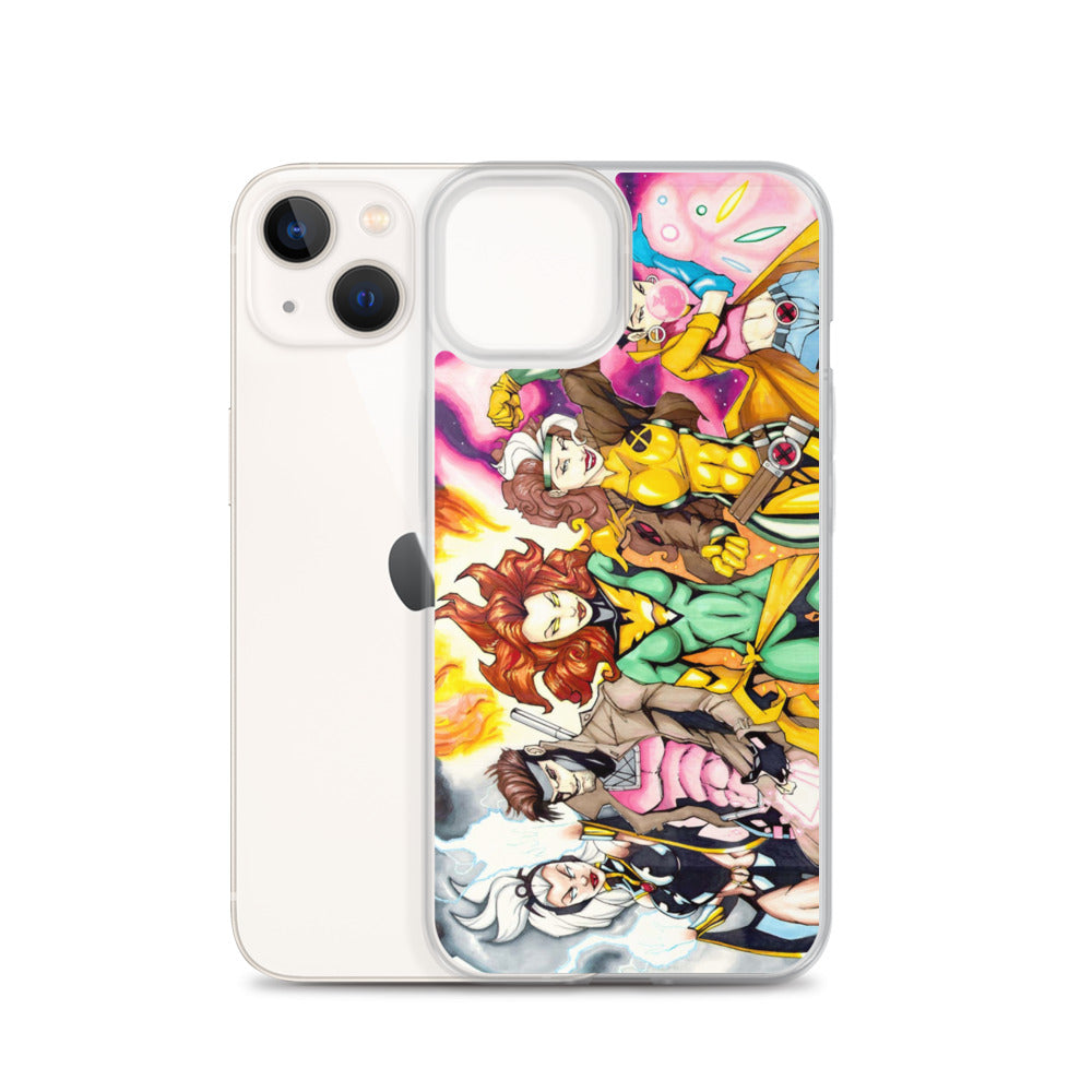 X-Men Women Superhero iPhone Case (All Sizes)