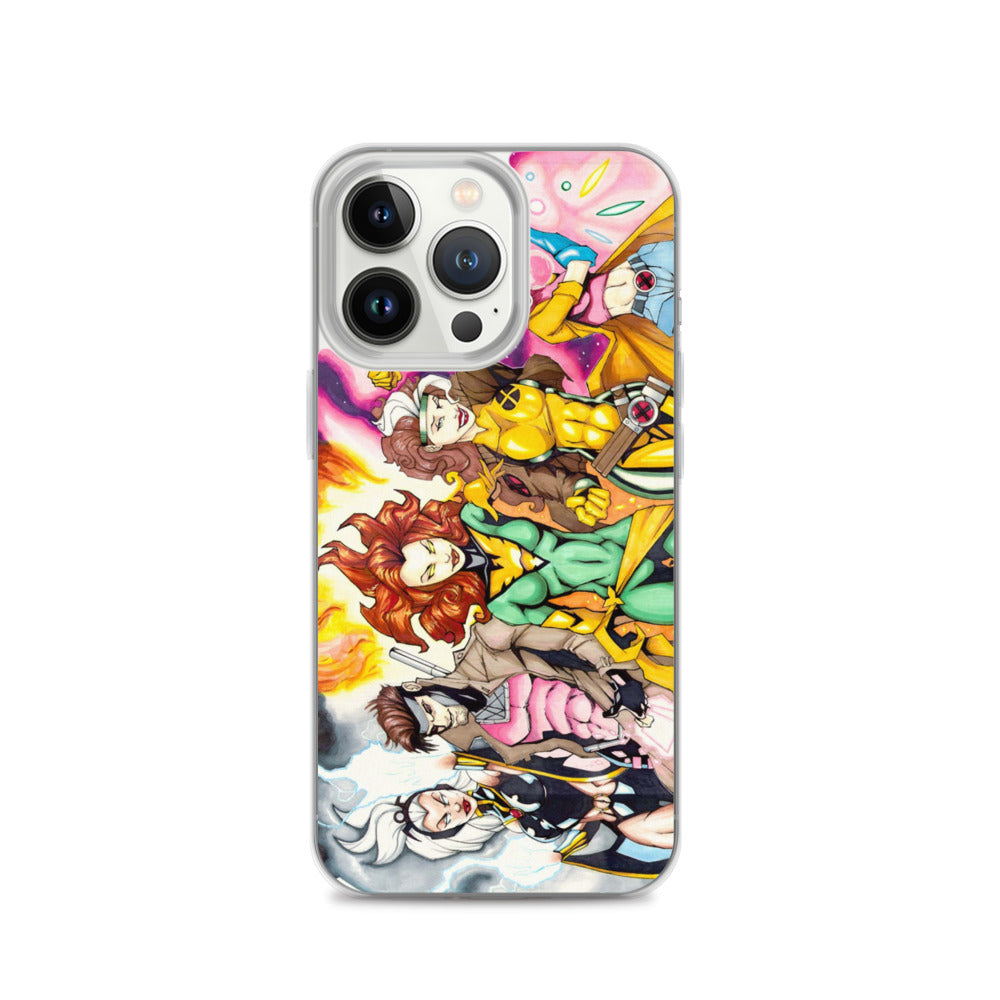 X-Men Women Superhero iPhone Case (All Sizes)