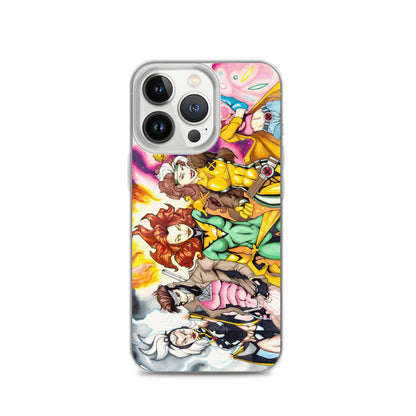 X-Men Women Superhero iPhone Case (All Sizes)