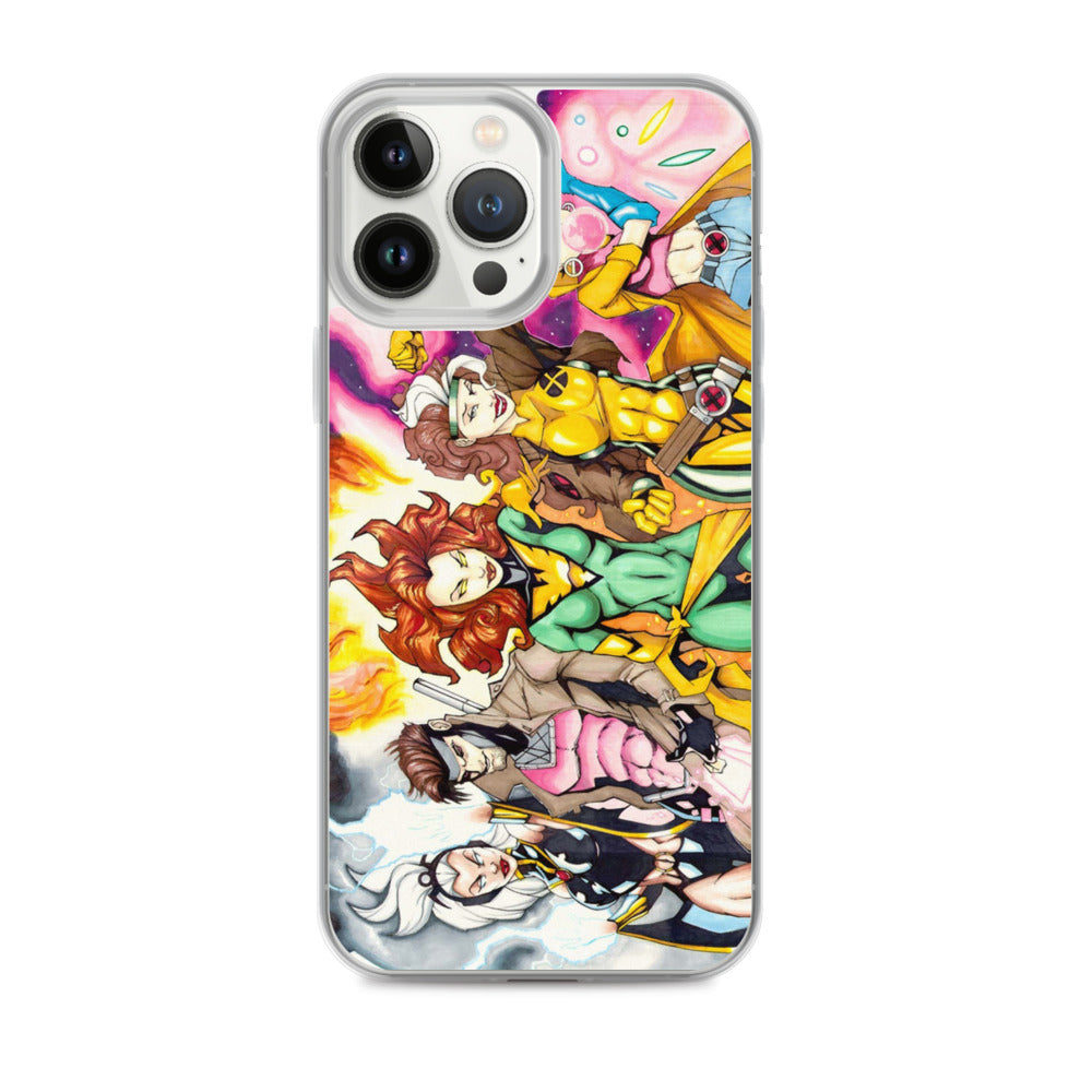 X-Men Women Superhero iPhone Case (All Sizes)