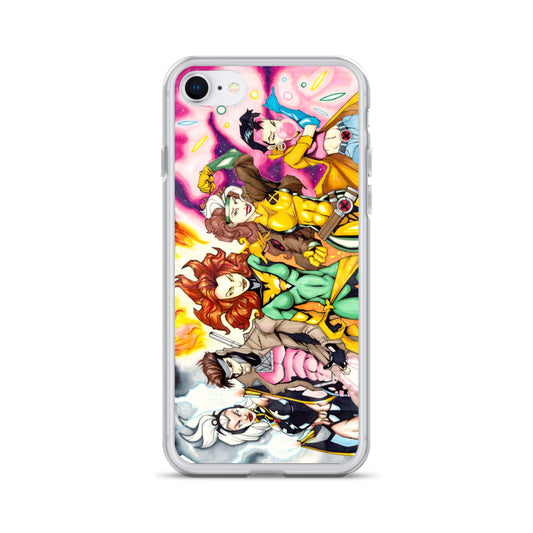 X-Men Women Superhero iPhone Case (All Sizes)