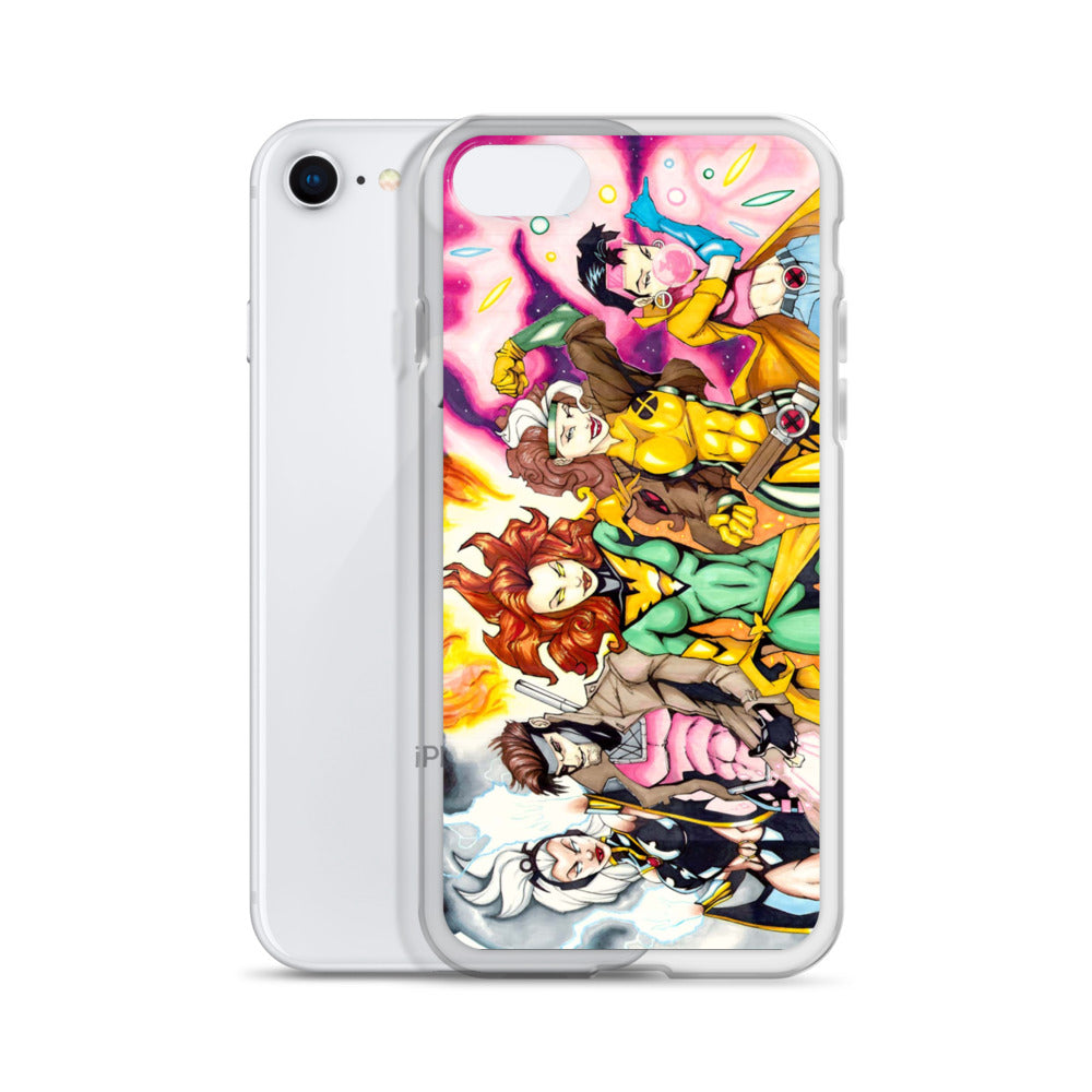 X-Men Women Superhero iPhone Case (All Sizes)