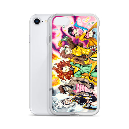 X-Men Women Superhero iPhone Case (All Sizes)