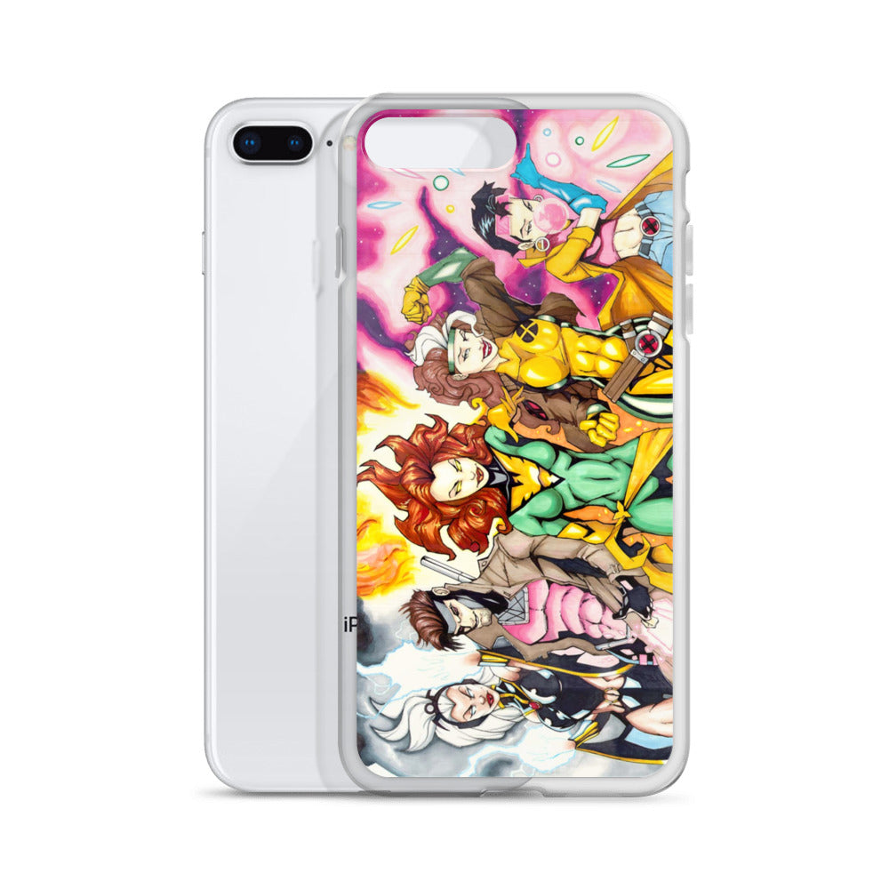 X-Men Women Superhero iPhone Case (All Sizes)
