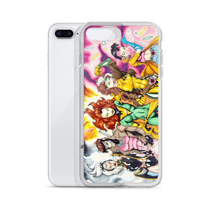 X-Men Women Superhero iPhone Case (All Sizes)