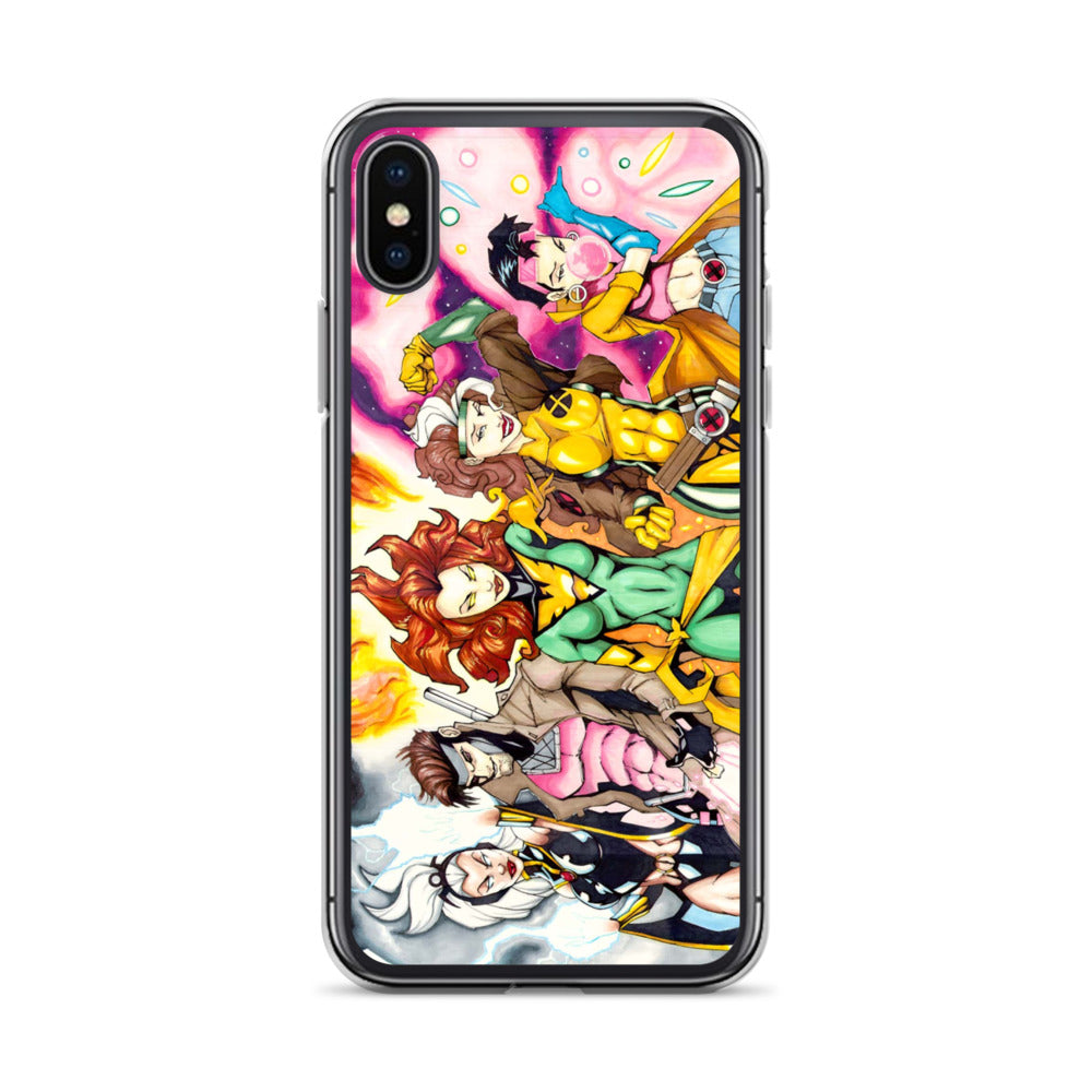 X-Men Women Superhero iPhone Case (All Sizes)