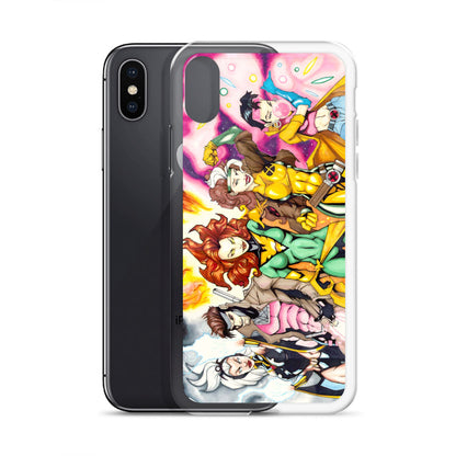 X-Men Women Superhero iPhone Case (All Sizes)