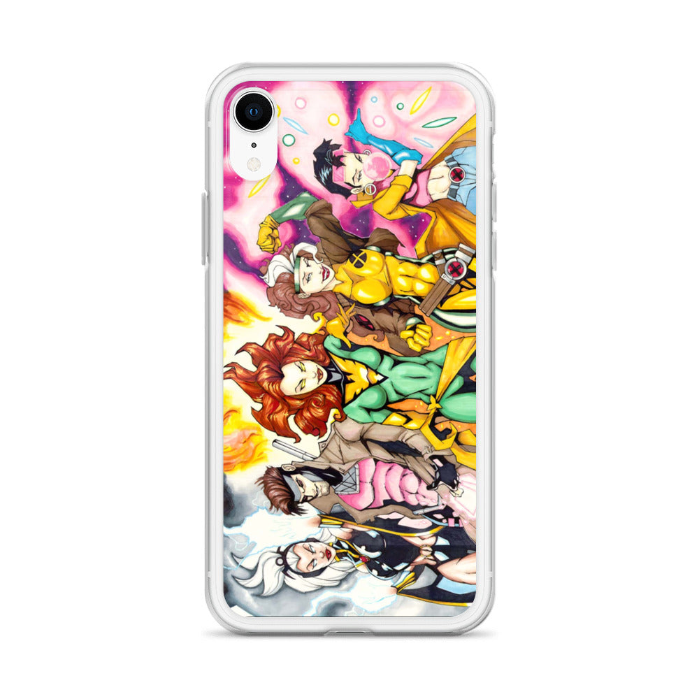X-Men Women Superhero iPhone Case (All Sizes)