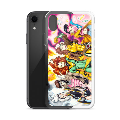 X-Men Women Superhero iPhone Case (All Sizes)