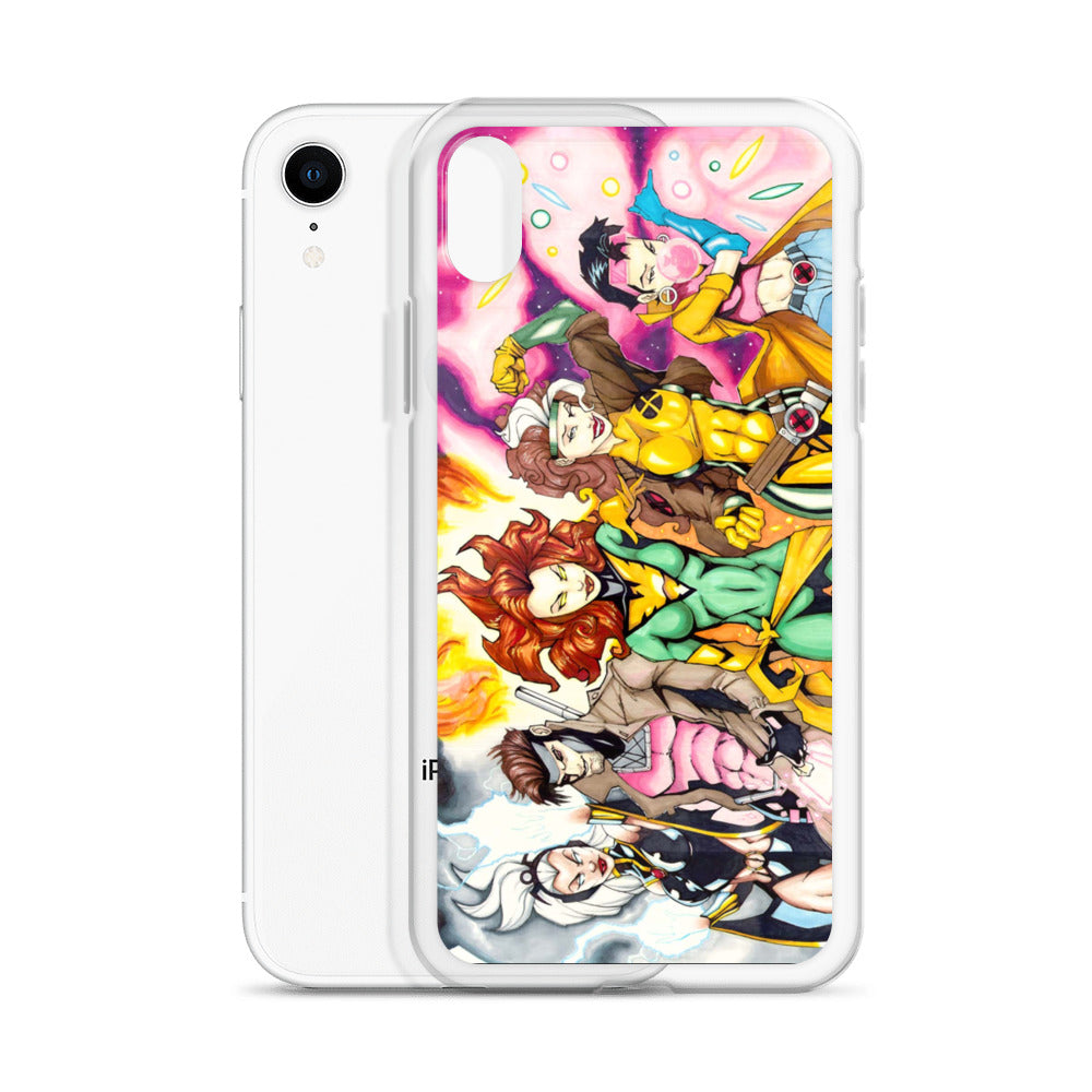 X-Men Women Superhero iPhone Case (All Sizes)